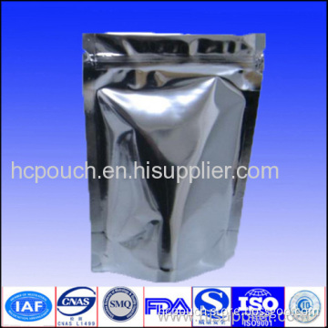 Foil Bag With Zipper 